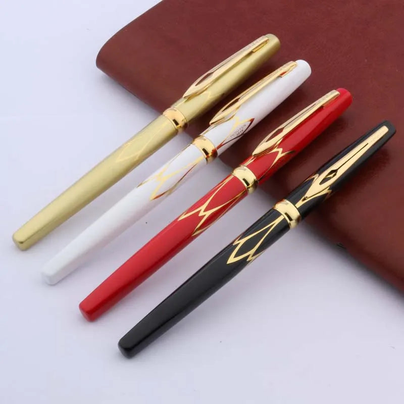 Hero Classic Fountain Pen — Fine Nib, Metal Body