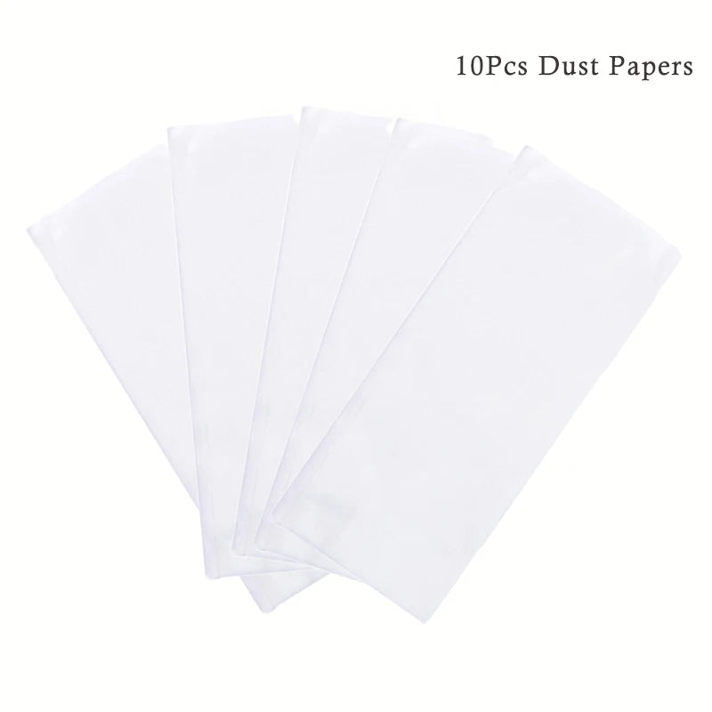 Gap Dust Cleaning Brush with 10 Non-Woven Covers — Long Handle