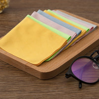 Microfiber Eyeglass & Screen Cleaning Cloths — Pack of 5