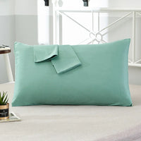 Pure Cotton Pillowcase | Solid Colour Pillow Cover