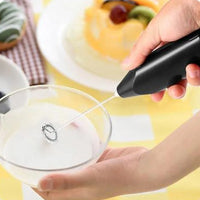 Handheld Milk Frother & Egg Whisk