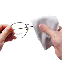 Microfiber Eyeglass & Screen Cleaning Cloths — Pack of 5