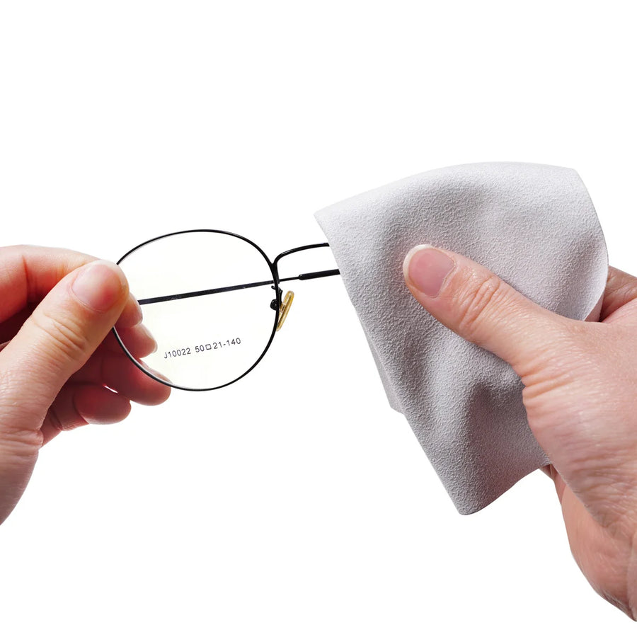 Microfiber Eyeglass & Screen Cleaning Cloths — Pack of 5