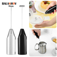 Handheld Milk Frother & Egg Whisk