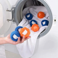 Laundry Balls — Pet Hair & Lint Remover for the Washing Machine