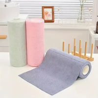 Reusable Microfibre Cleaning Wipes — Roll of 20