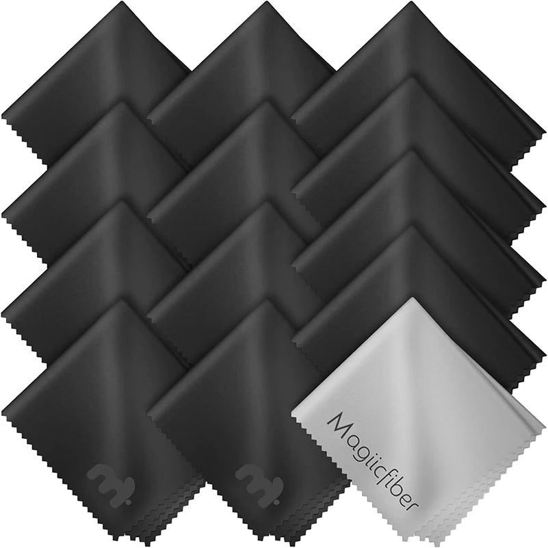 Microfiber screen cleaning cloths