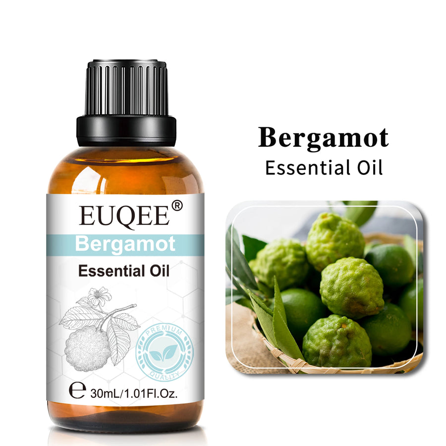 Pure Essential Oil — 30ml | 8 Fragrances | Aromatherapy & Diffuser