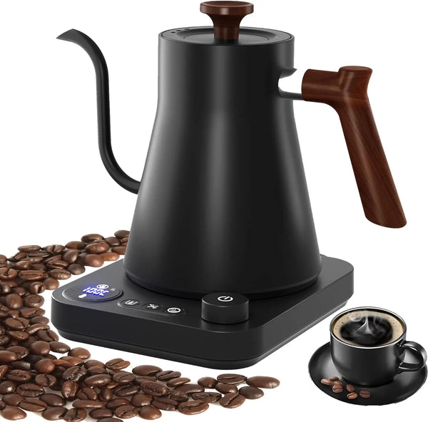 Electric Gooseneck Kettle 900ML