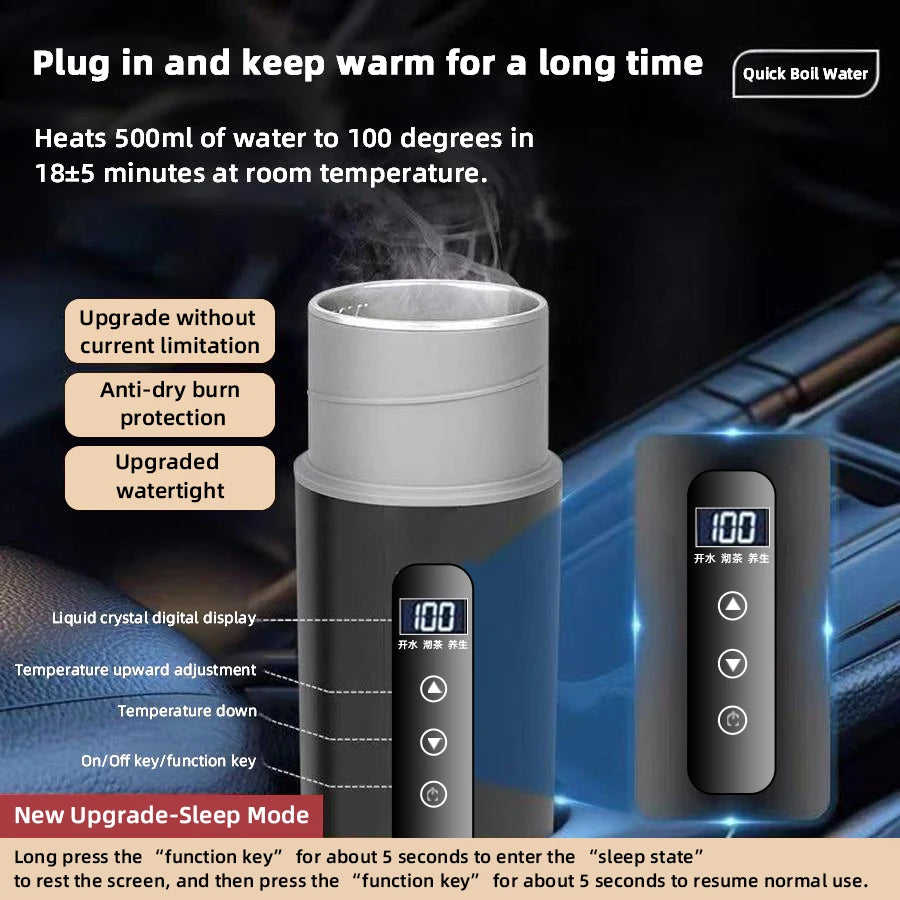 Electric Kettle 12V/24V