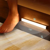 USB Rechargeable Motion Sensor LED Night Light | Magnetic Strip Light | 10–50cm
