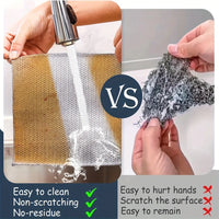 Steel Wire Cleaning Cloths