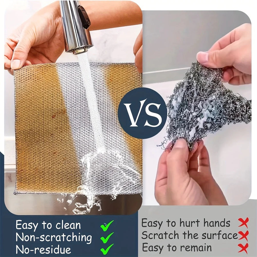 Steel Wire Cleaning Cloths