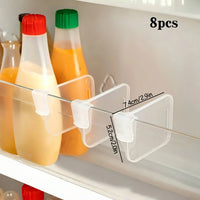 Clear Fridge Dividers
