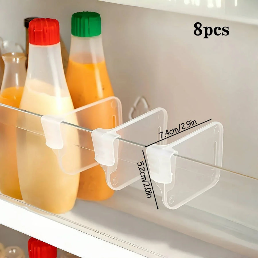 Clear Fridge Dividers
