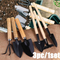 Mini gardening tools set