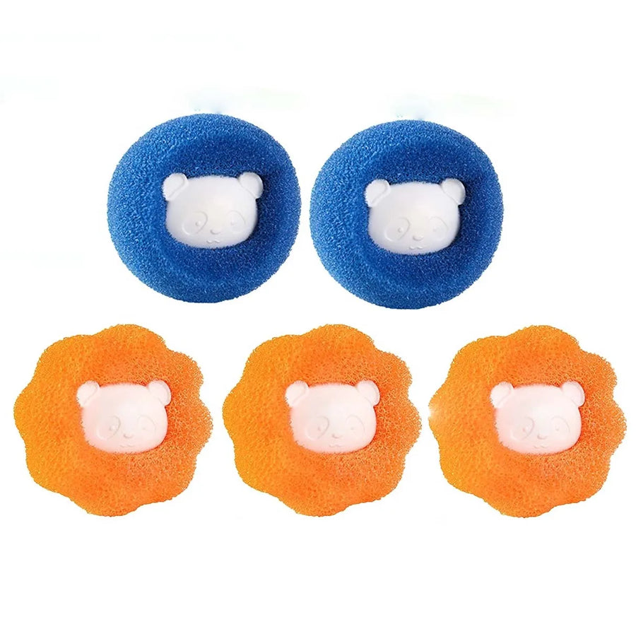 Laundry Balls — Pet Hair & Lint Remover for the Washing Machine