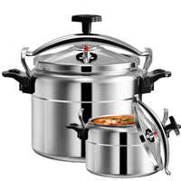 Aluminium pressure cooker