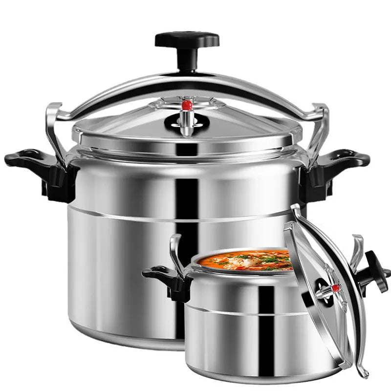 Aluminium pressure cooker