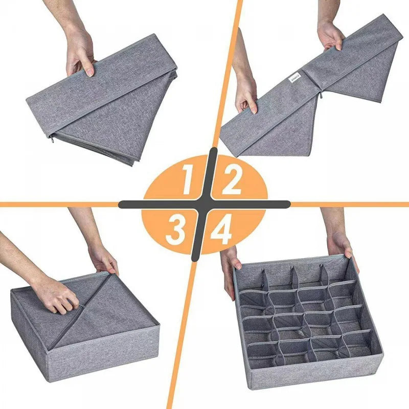 3-in-1 Multifunctional Storage Box
