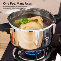 Stainless steel pressure cooker