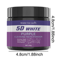 Purple Tooth Cleaning & Whitening Powder — Sulfate-Free, 50g