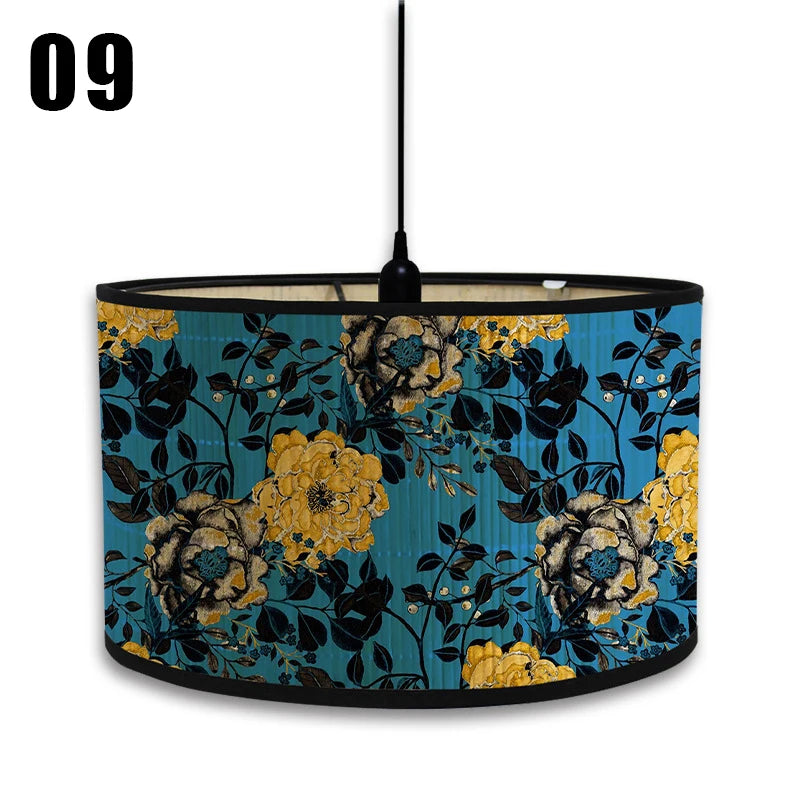 Handmade bamboo lampshade