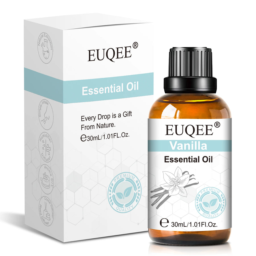 Pure Essential Oil — 30ml | 8 Fragrances | Aromatherapy & Diffuser