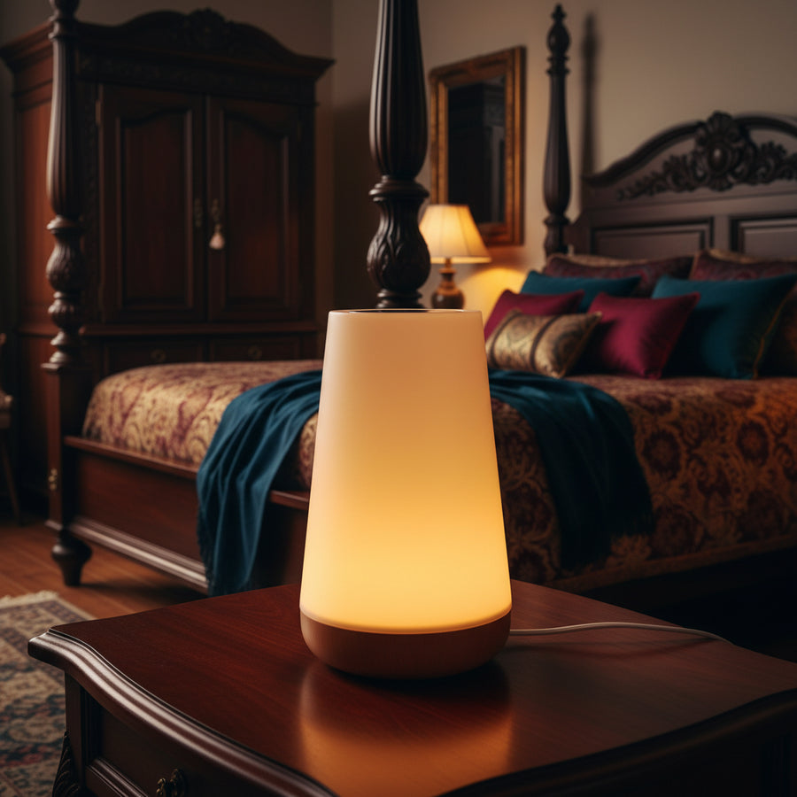 Rechargeable Touch Night Light — 13 Colours, Dimmable, Remote Control
