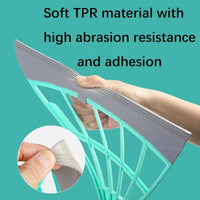 Silicone Scraper Broom & Floor Wiper — Glass, Tiles & High Surfaces