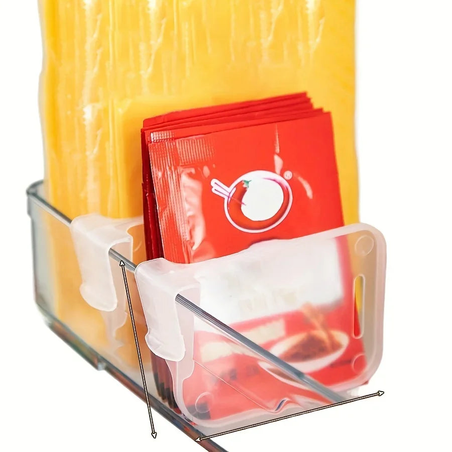 Clear Fridge Dividers