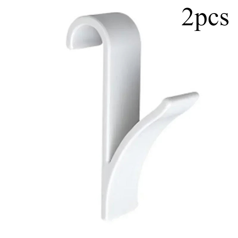 Radiator Rail Hook Clips | Towel & Clothes Hanger Holder