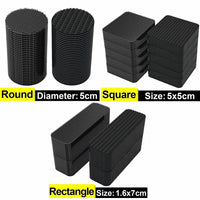 Anti-slip carpet fixing stickers