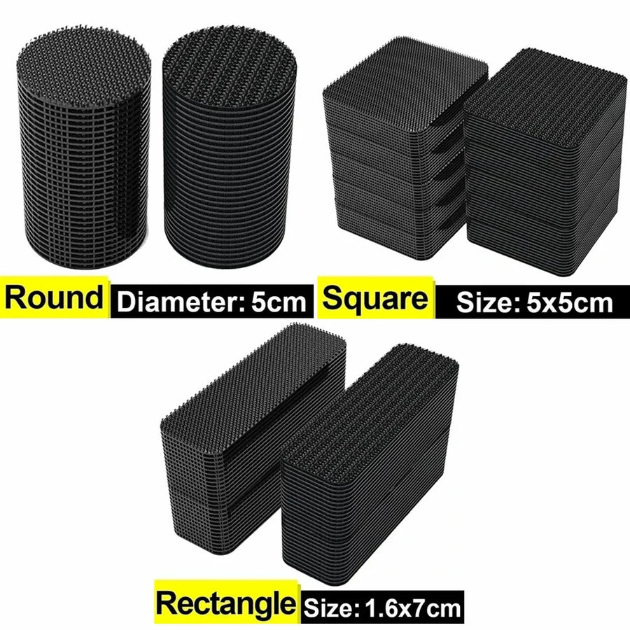 Anti-slip carpet fixing stickers
