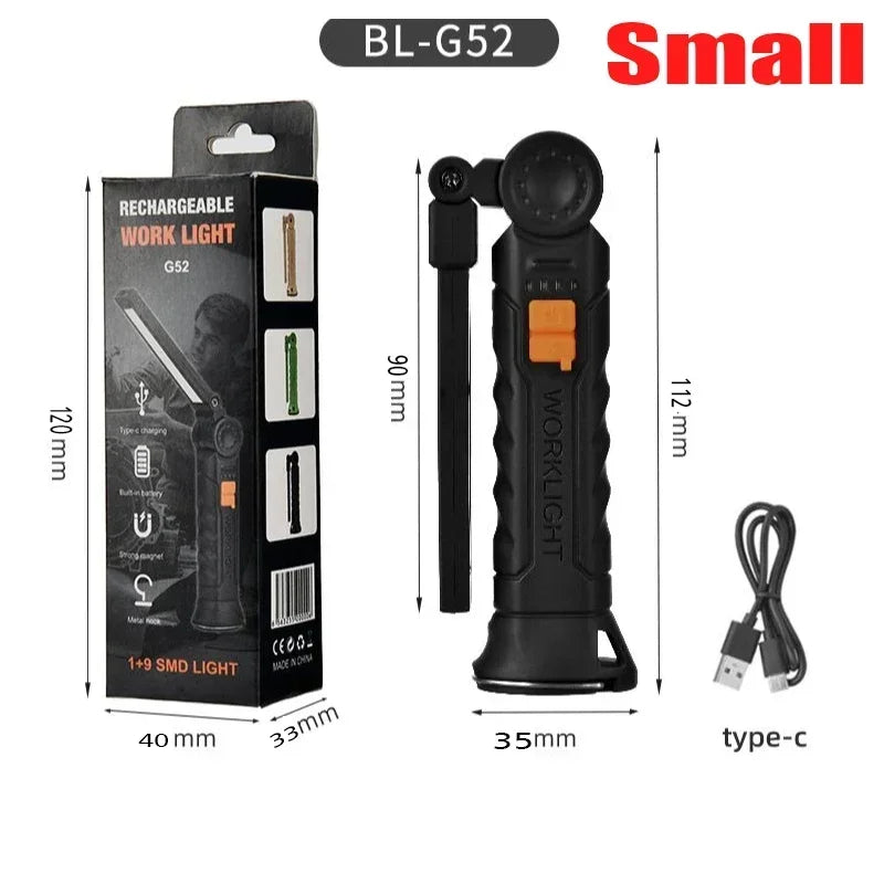 Portable COB LED Work Light
