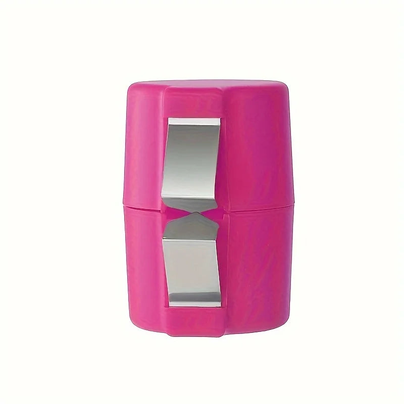 Portable Egg Cracker & Opener — Quick Press, Raw or Boiled Eggs