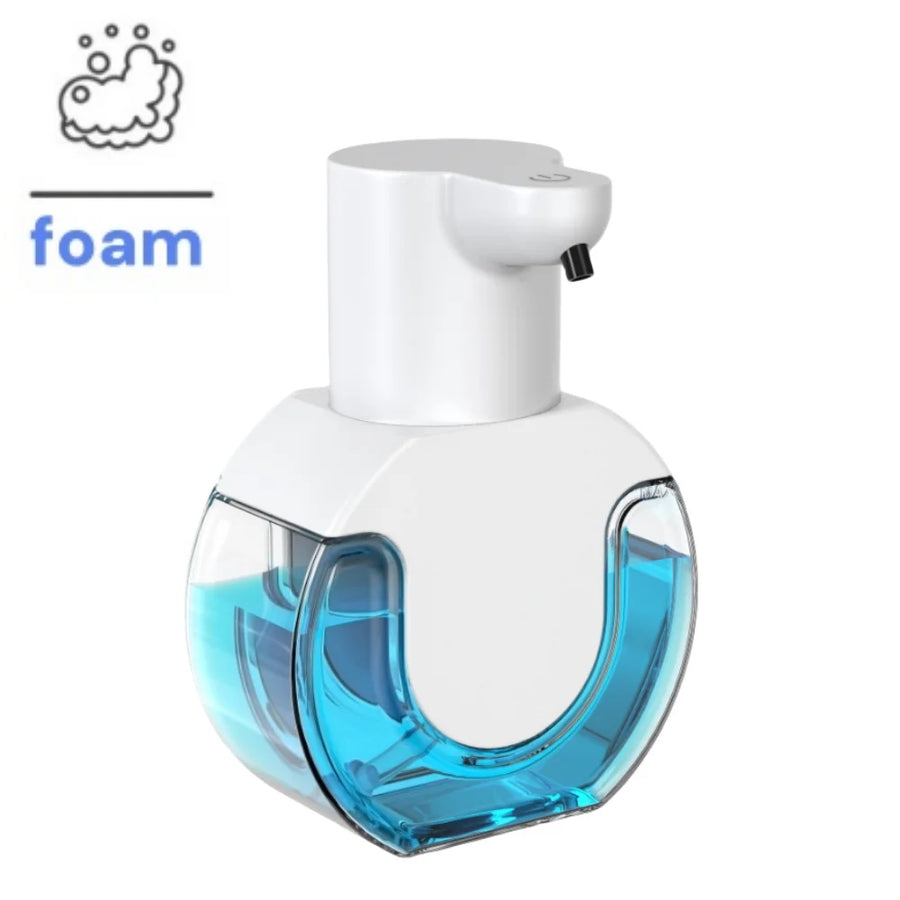 Automatic Touchless Soap Dispenser — Infrared Sensor, USB Rechargeable, Foam or Liquid