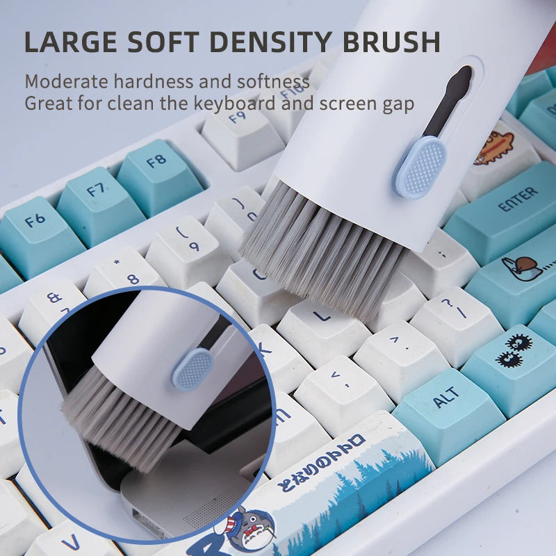 7-in-1 Electronics Cleaning Kit — Keyboard, Earbuds, Screen & More