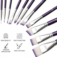 Professional painting brush set
