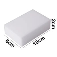 Magic Melamine Foam Sponge Scrubbers — Pack of 50, 80, 100 or 120