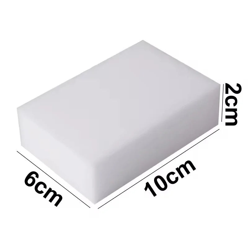 Magic Melamine Foam Sponge Scrubbers — Pack of 50, 80, 100 or 120