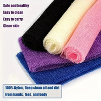 Exfoliating African Net Body Scrubber