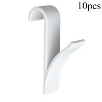 Radiator Rail Hook Clips | Towel & Clothes Hanger Holder