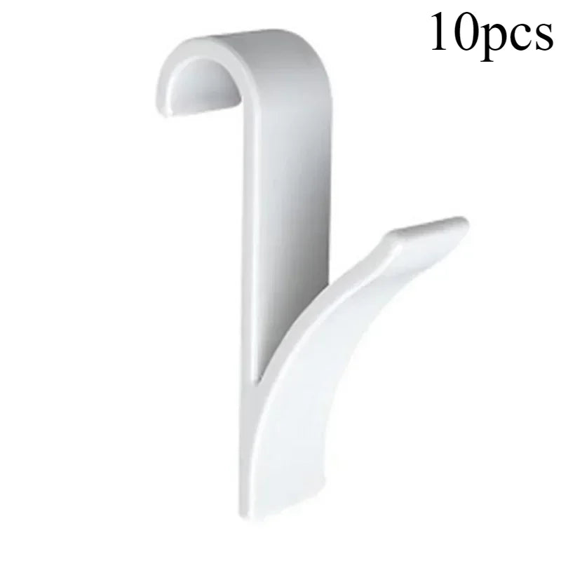 Radiator Rail Hook Clips | Towel & Clothes Hanger Holder