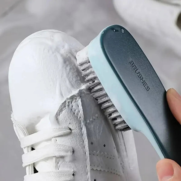 Long-Handle Shoe & Clothes Scrubbing Brush — Single or 3-Pack