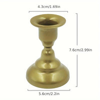 Metal Candle Holder | Minimalist Home Decor