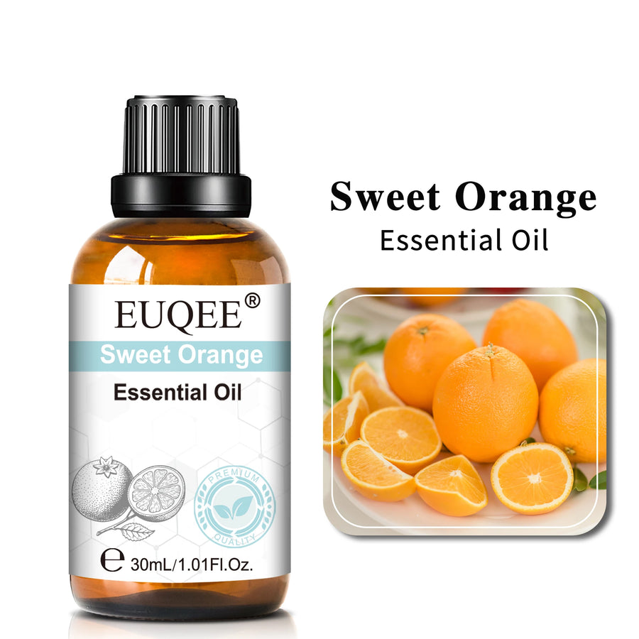 Pure Essential Oil — 30ml | 8 Fragrances | Aromatherapy & Diffuser