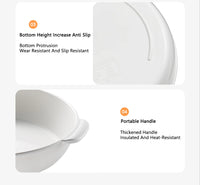 Microwave steamer