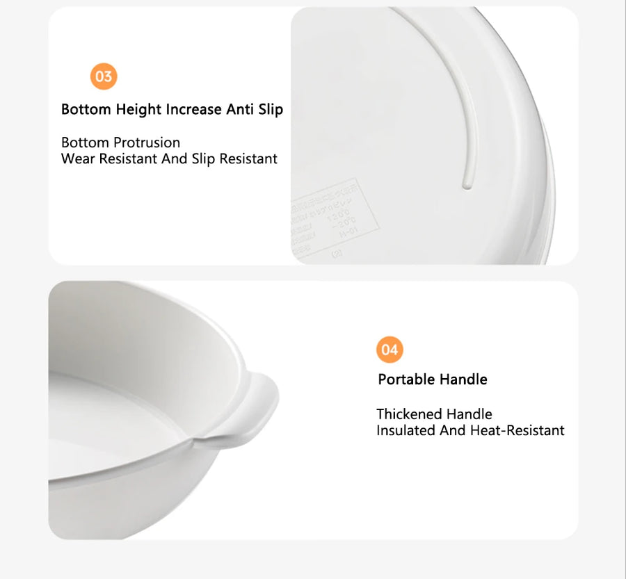 Microwave steamer
