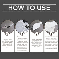 Leather repair kit